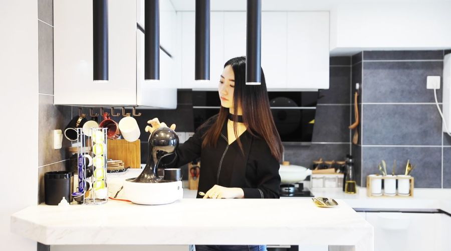 从硅谷搬到杭州，小LOFT装修