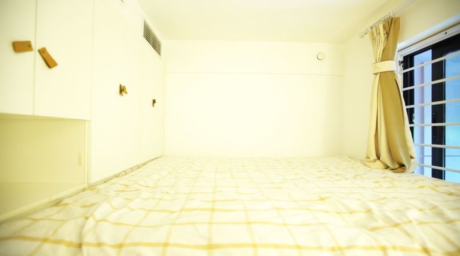 76㎡造出5个房间还装了攀岩墙