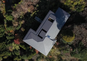 「天空の別邸」——日本设计事务所kidosaki architects studio