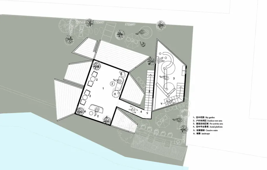 新作丨淀川设计：上海云间粮仓 “人民河畔悬浮的太空盒”-LILITH莉莉斯小屋