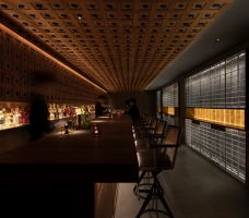 向域设计 | 上海闹市区的秘密酒吧 