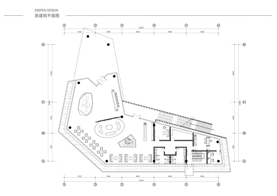 《奥迅设计-南昌新力名门世家售楼处+儿童教育空间》方案+效果图+CDA施工图+物料表  201M