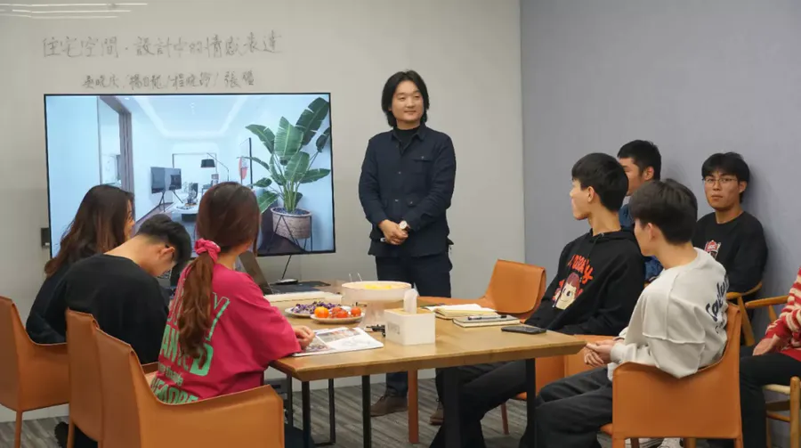 設計采訪