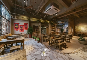 悟塬设计丨东南亚餐饮空间