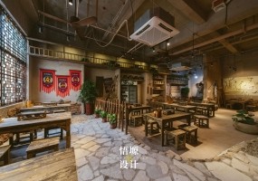 悟塬设计丨东南亚餐饮空间