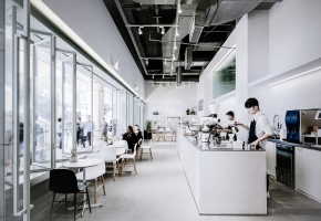 空崆建筑设计 | Rebakery studio +MQ coffee 集合店