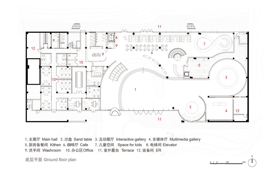 dEEP Architects——凤凰谷山顶艺术馆