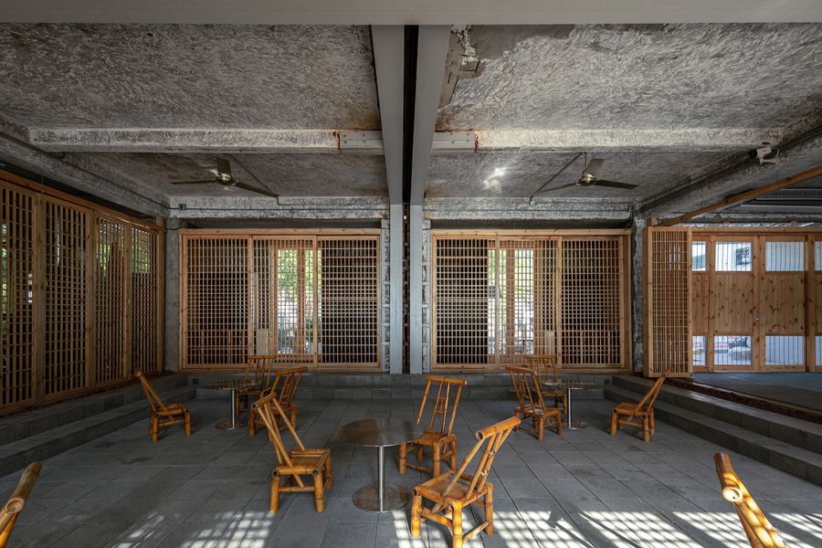 NormalBuild丨海南万宁Grom冲浪集合店