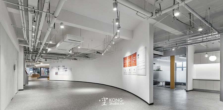 空与间建筑摄影：办公空间丨 四川矩衡律师事务所办公楼