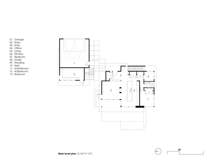 Stephenson Design Collective——山凹住宅的设计灵感是什么？