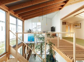 日本茨城县建筑师裕川自己的住宅