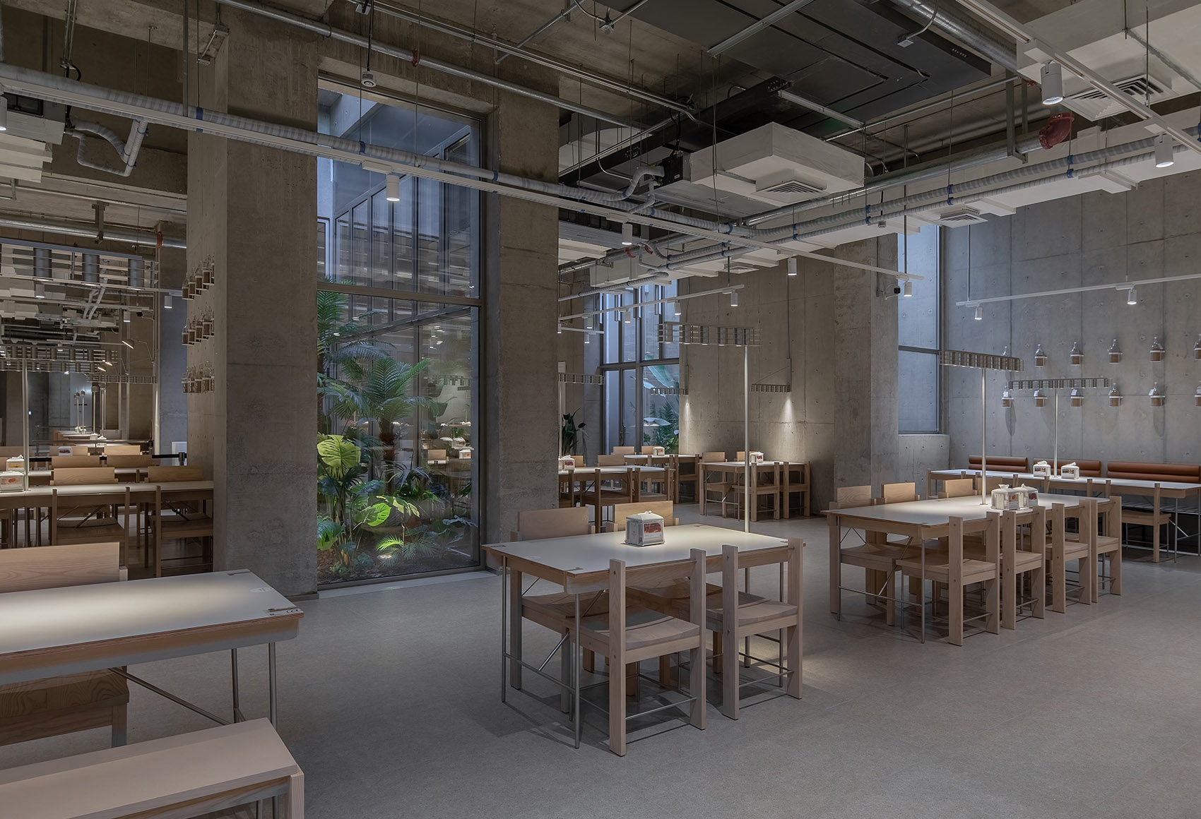 明懿空间设计丨秦皇岛阿那亚第六食堂室内设计
