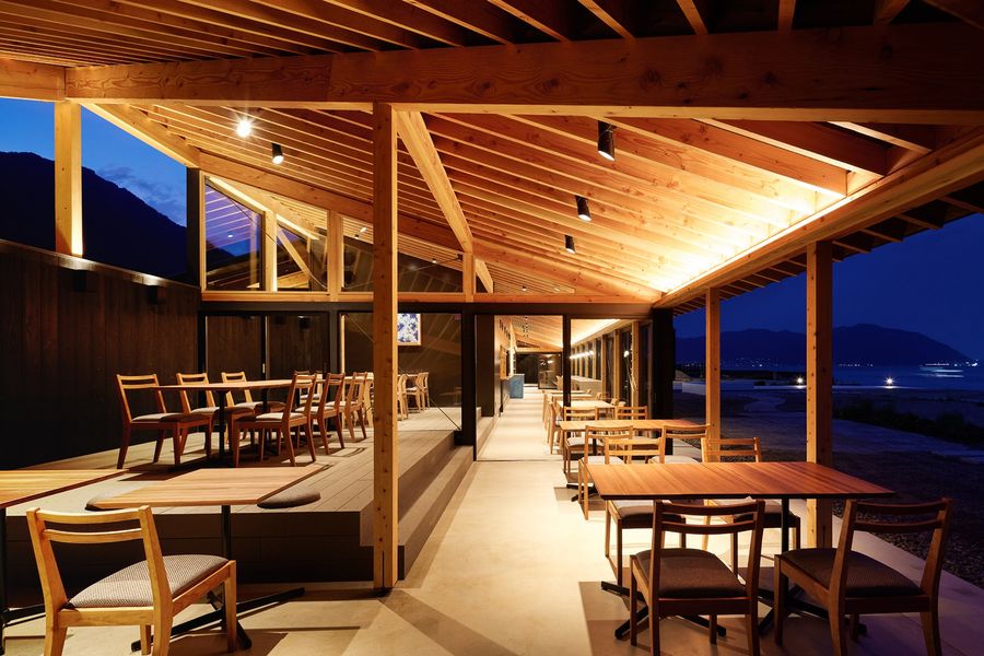 SETOUCHI JOZOJO酒厂餐厅，日本 / SUGAWARADAISUKE Architect