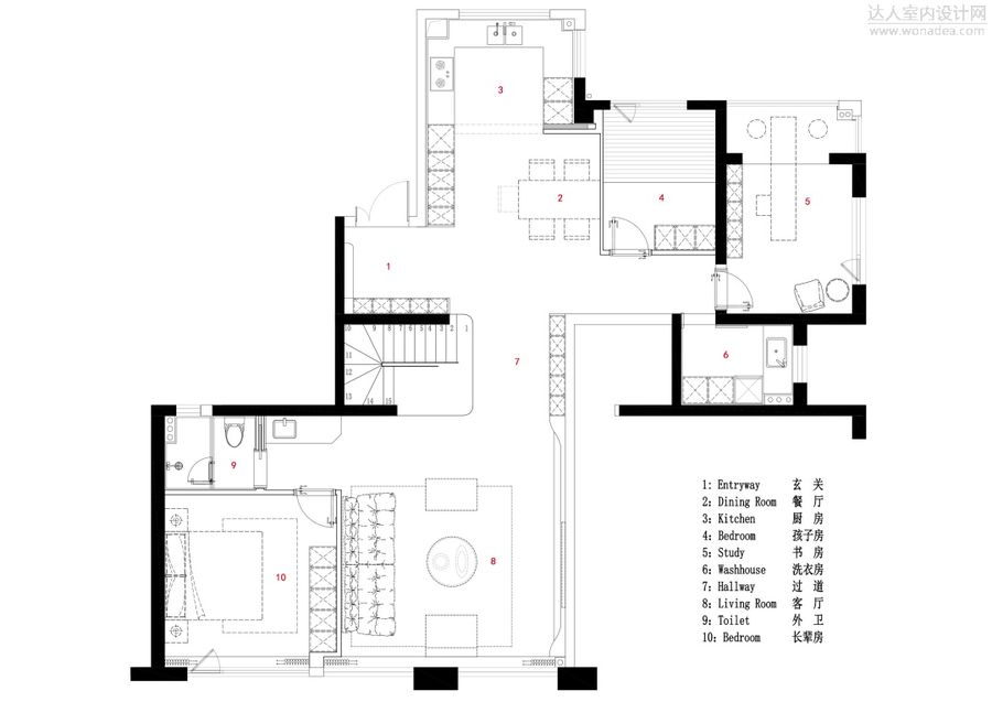 履迹设计 | Pure纯粹 温州175m2住宅