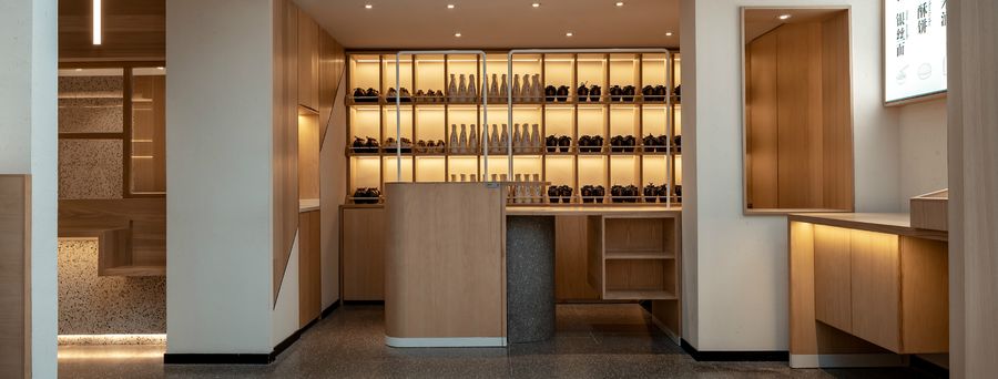新萬鑫銀絲面館 | 江蘇無錫 | 歐陽跳設(shè)計(jì)