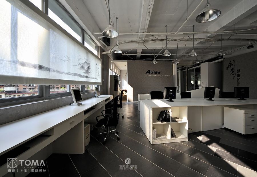 企業空間作品鑒賞——源創地