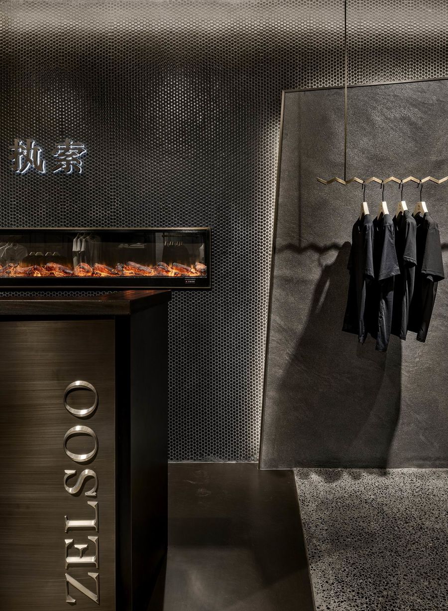 【專賣店】長樂執索Zelsoo男裝店裝修設計