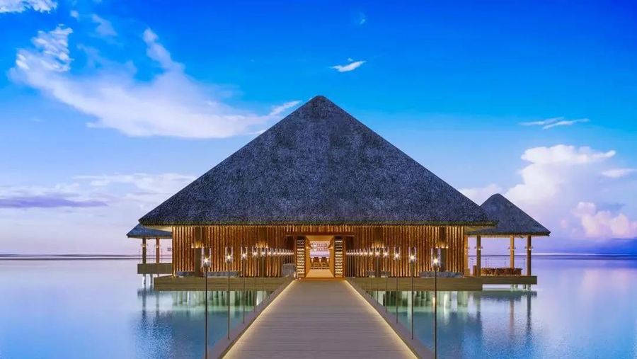 马尔代夫首家艺术度假村 | Joali Maldives