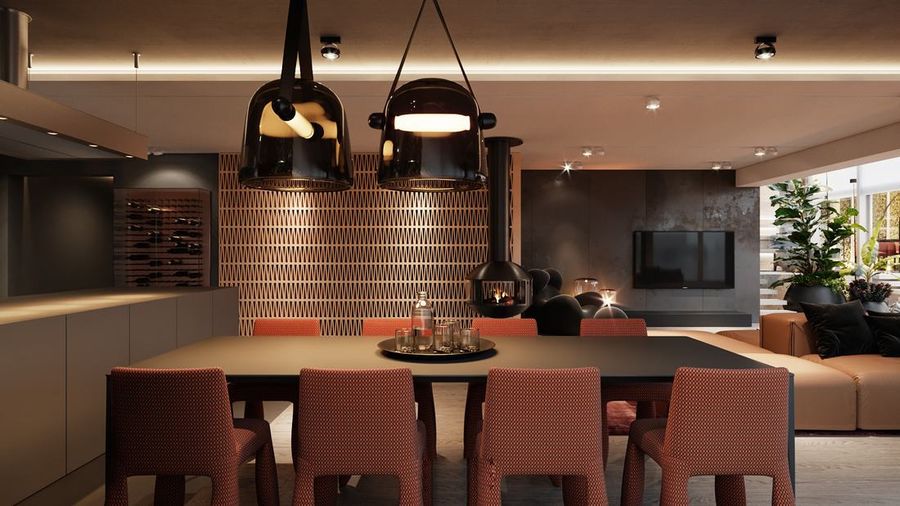 Hilight. Design新作 | 与室外完美对话的开放式大宅设计 