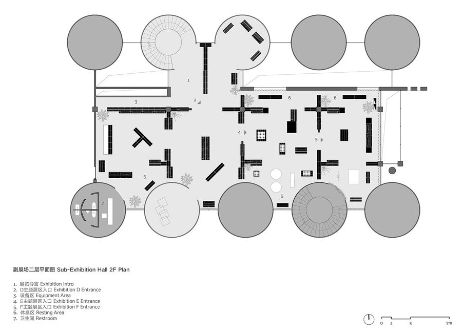 不也设计工作室丨北京超级板块 2021年751国际设计节展场设计