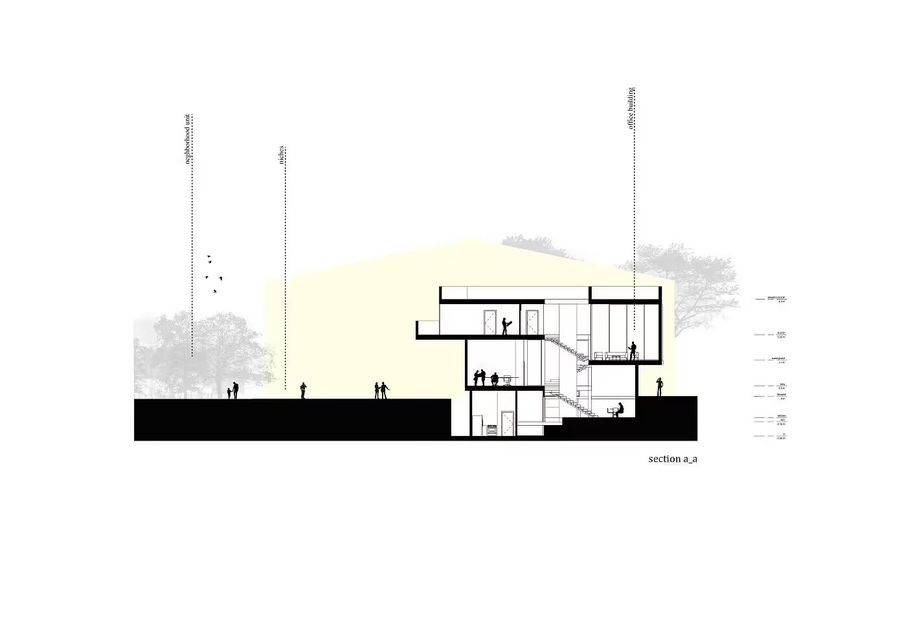 Shenakhteh Studio設計 | 石板陳列室