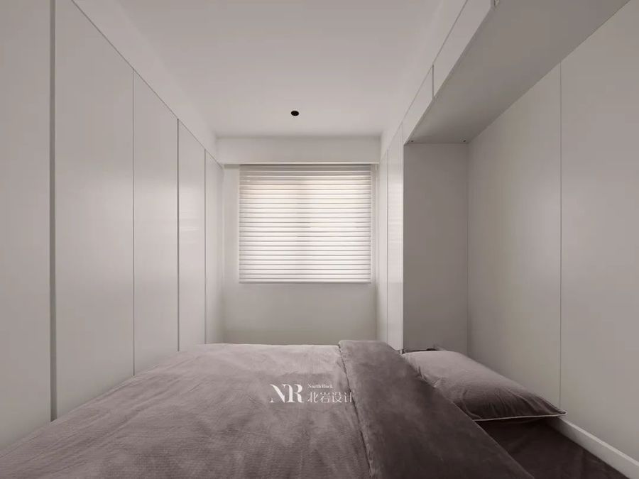 北巖新作 | 103㎡極簡人文家居，簡而不凡的美學(xué)空間 