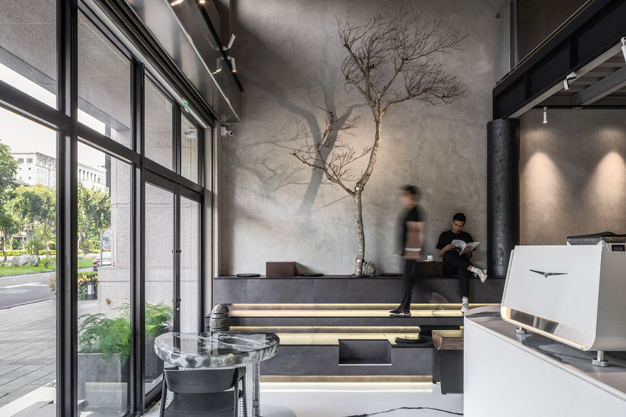 Nong-Mu设计 | 台南X10 Cafe