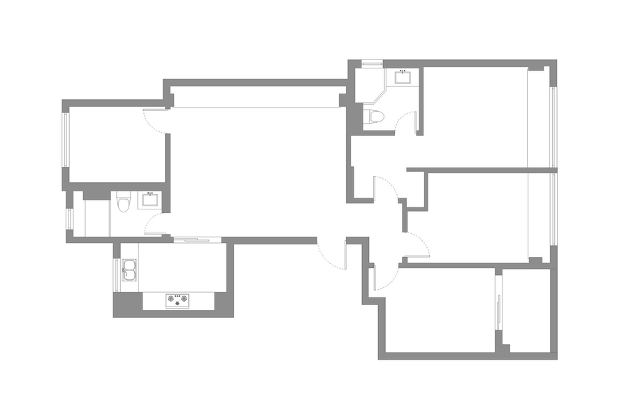 颜青软装︱温柔描画，在具象中遁入法式梦境