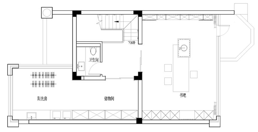 贝瑞设计·实景｜风间