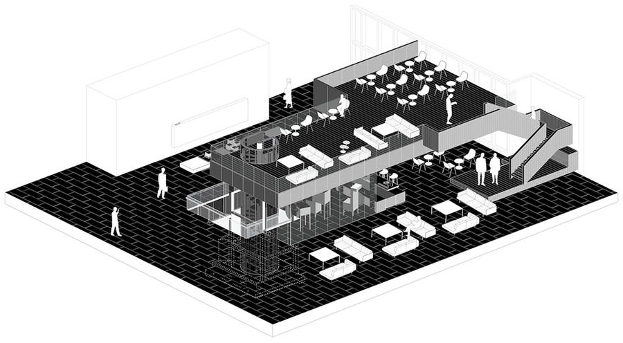 MAT 超级建筑事务所 | 青岛歌尔全球研发总部公共空间设计