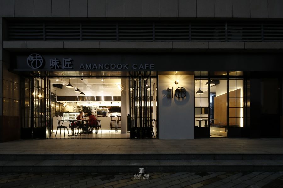 餐饮装修实景图