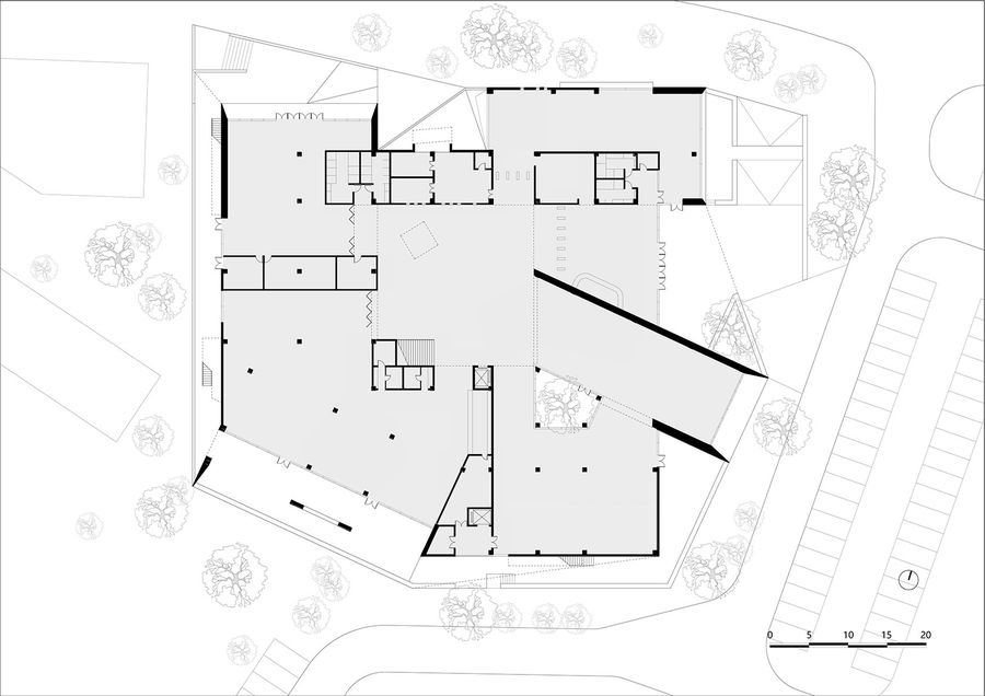 大料建筑 | 成都 麓湖一片森林儿童博物馆