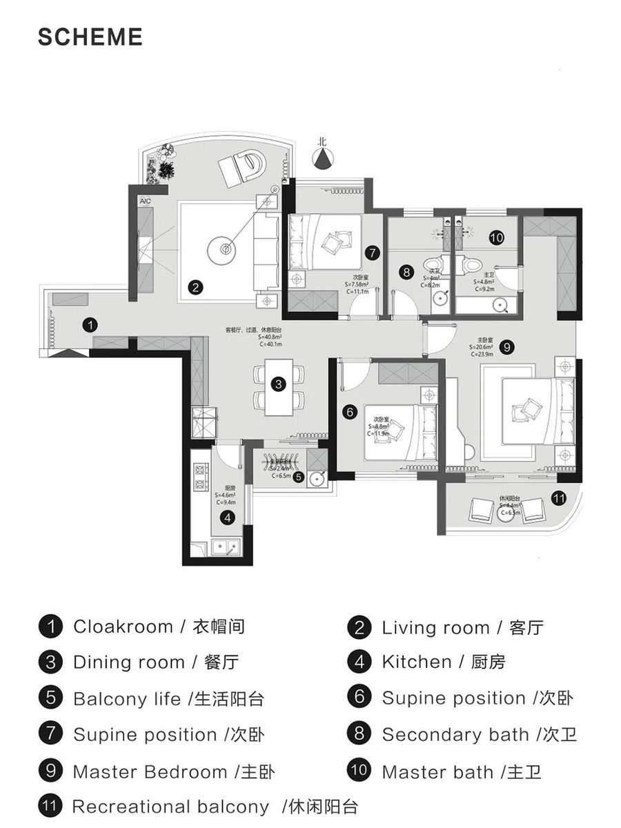 白菜适家设计 | 《暮色 ● 暖阁》