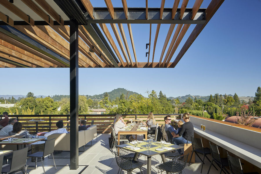 國外精品酒店——Harmon 酒店 | David Baker Architects