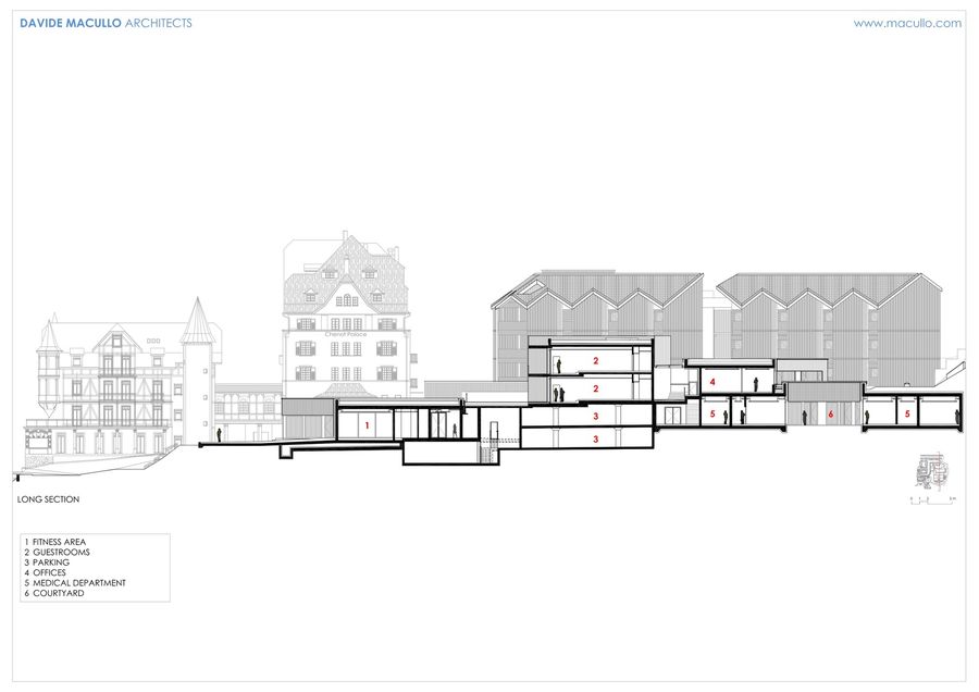  Davide Macullo Architects | 瑞士疗养酒店