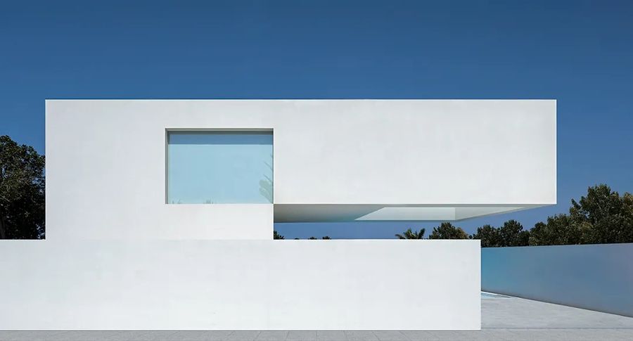 西班牙 漂浮的极简诗意住宅 | FRAN SILVESTRE ARQUITECTOS