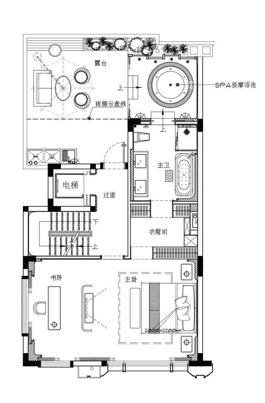 广州置在设计：泉州 · 中海悦江府别墅