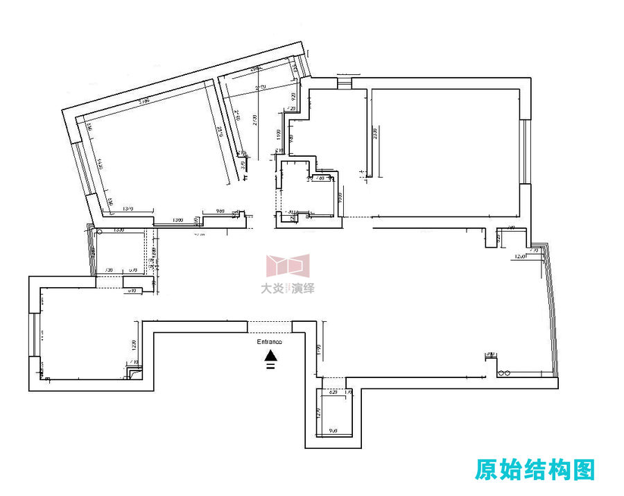 现代风格 ▏107平原木治愈系两居婚房