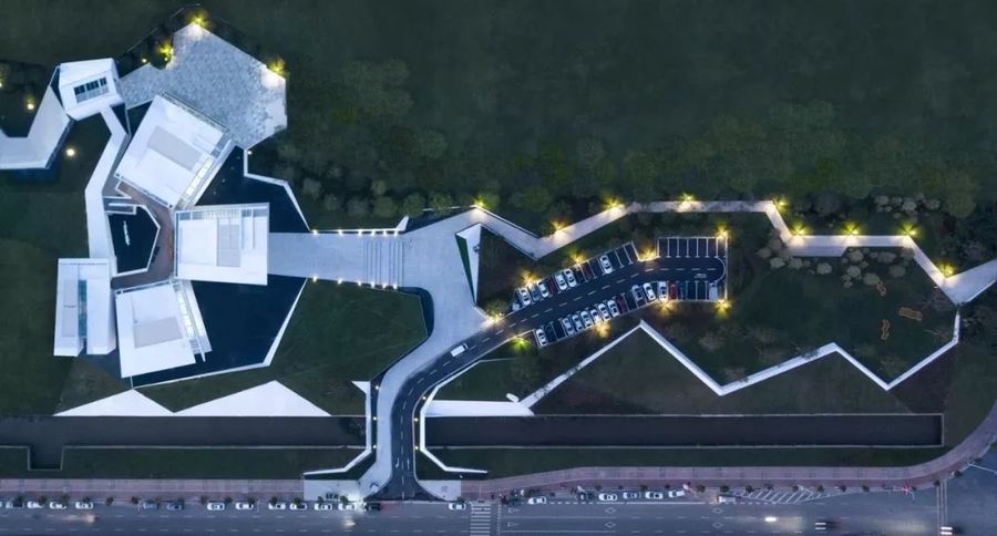美的·未来中心——广州共生形态工程设计