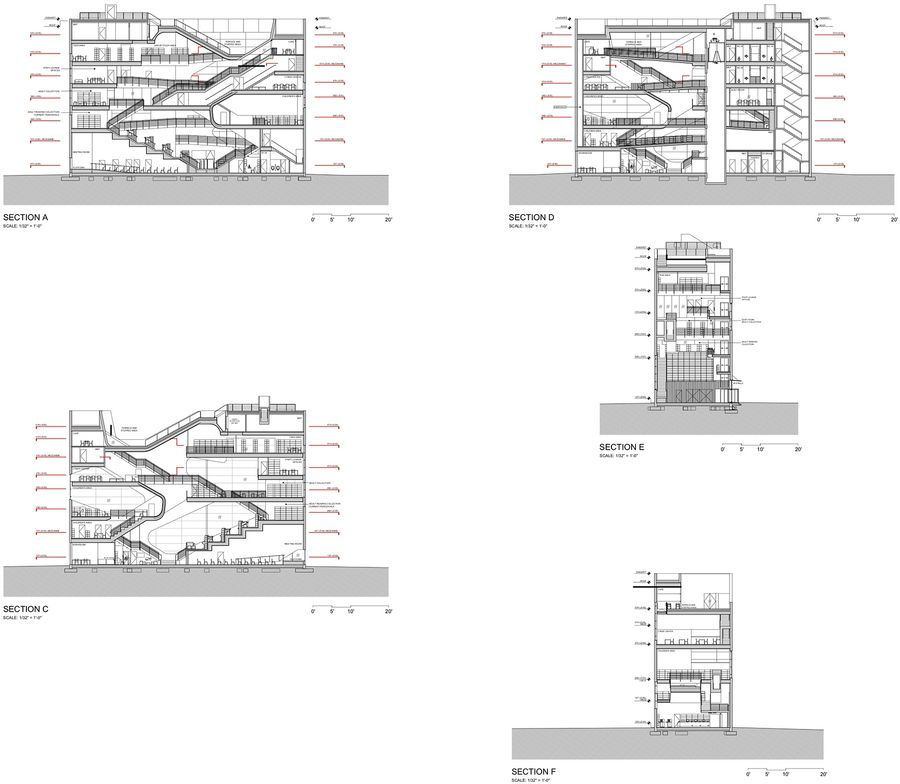 Steven Holl Architects | 纽约猎人角皇后图书馆 