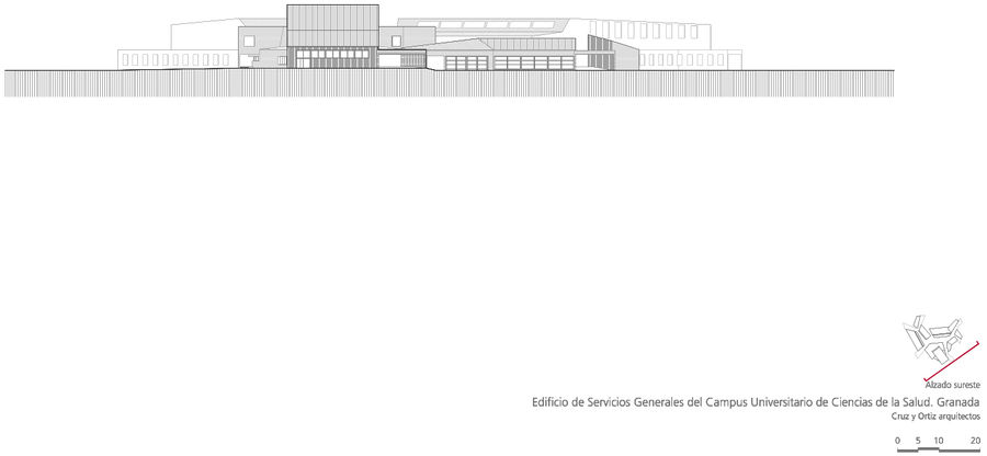 Cruz y Ortiz Arquitectos——UGR大学学习中心