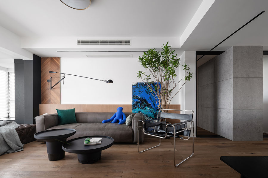 宁波“更多坐下来空间的家” | 0.5m Studio