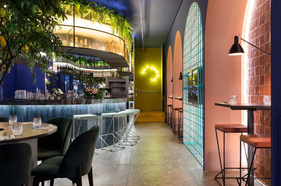 Mino Osteria酒吧餐厅 | VanessaLarréArquitetura