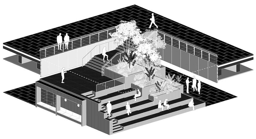 MAT 超级建筑事务所 | 青岛歌尔全球研发总部公共空间设计