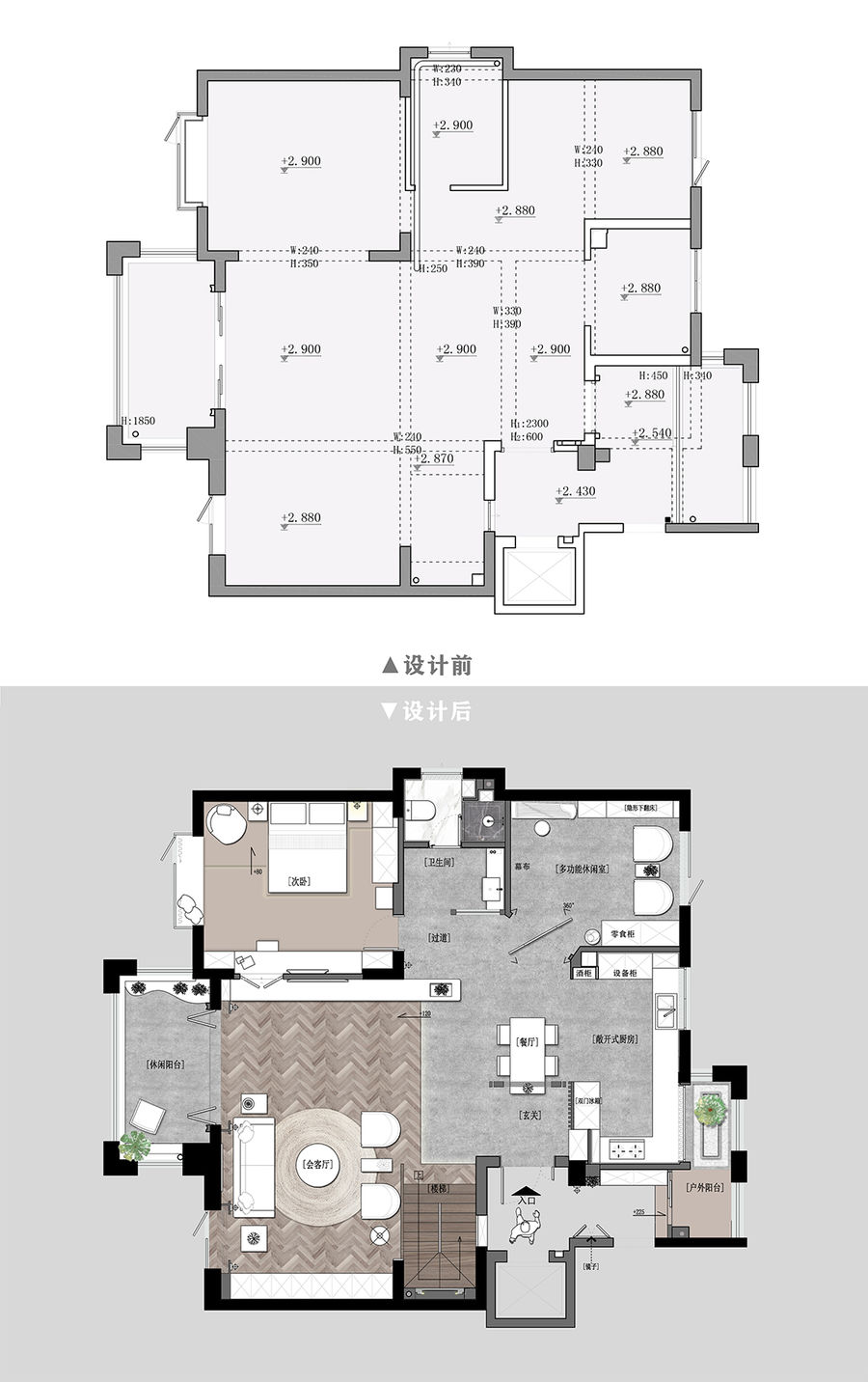 原木空间设计丨清杺