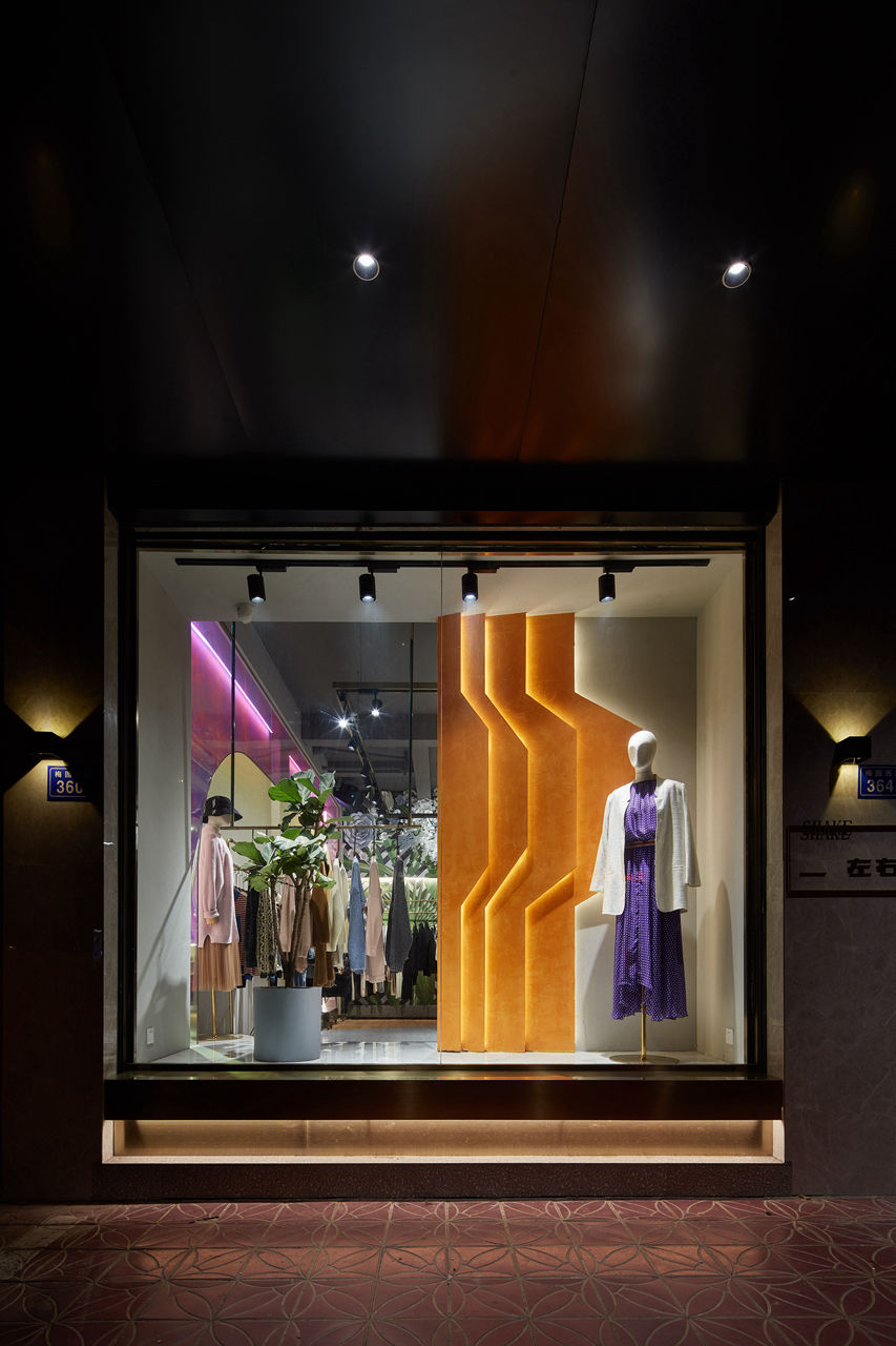 莆田左右高端女裝店設(shè)計(jì)