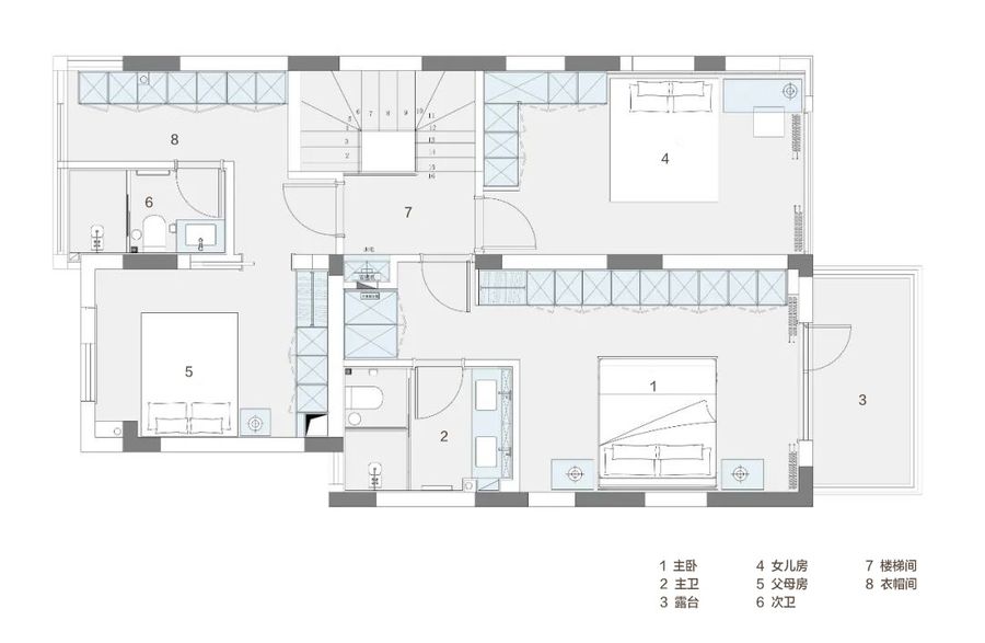 300m2现代法式，捕捉生活中的浪漫与风情