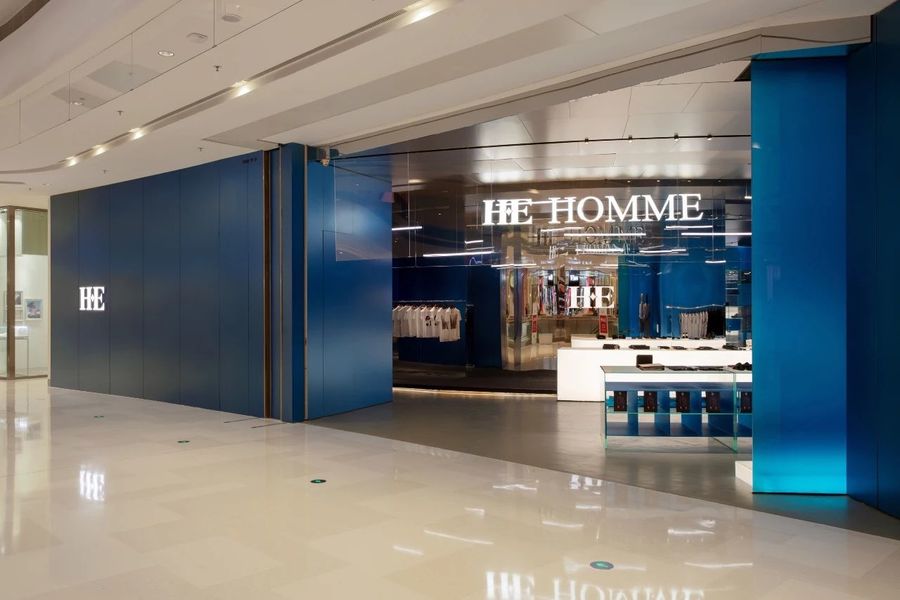 HE HOMME 苏州中心店 | 东仓建设