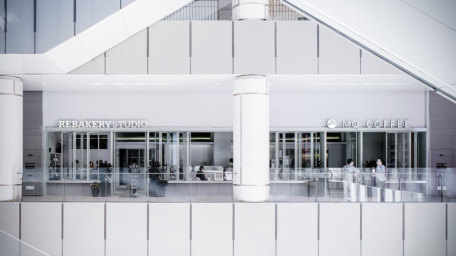 空崆建筑設(shè)計 | Rebakery studio +MQ coffee 集合店