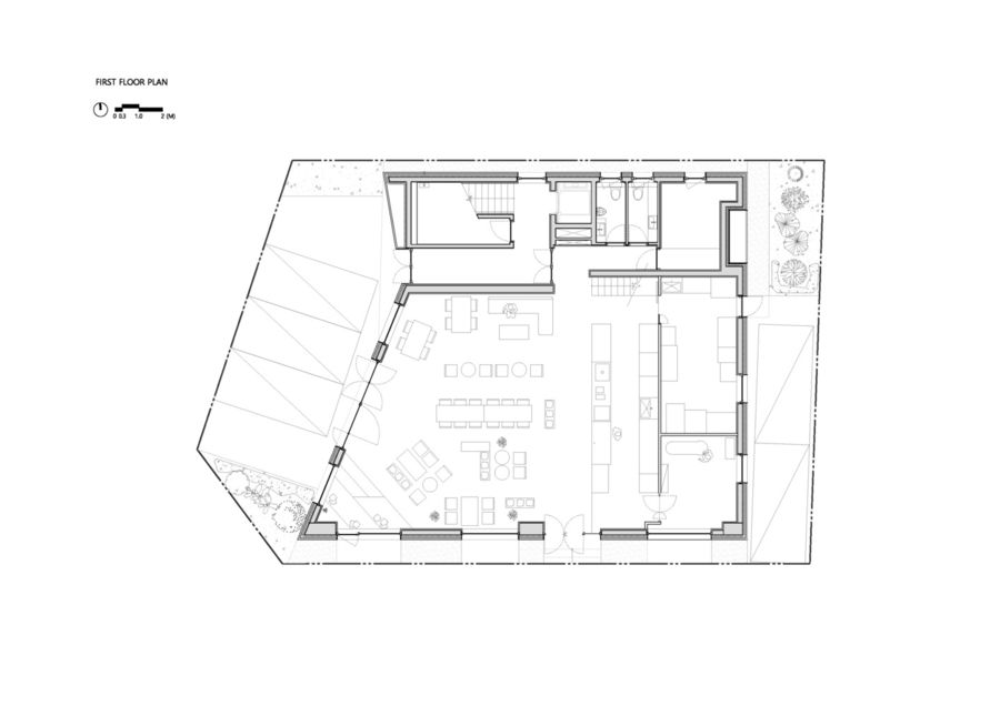 JYA-RCHITECTS——家庭咖啡馆